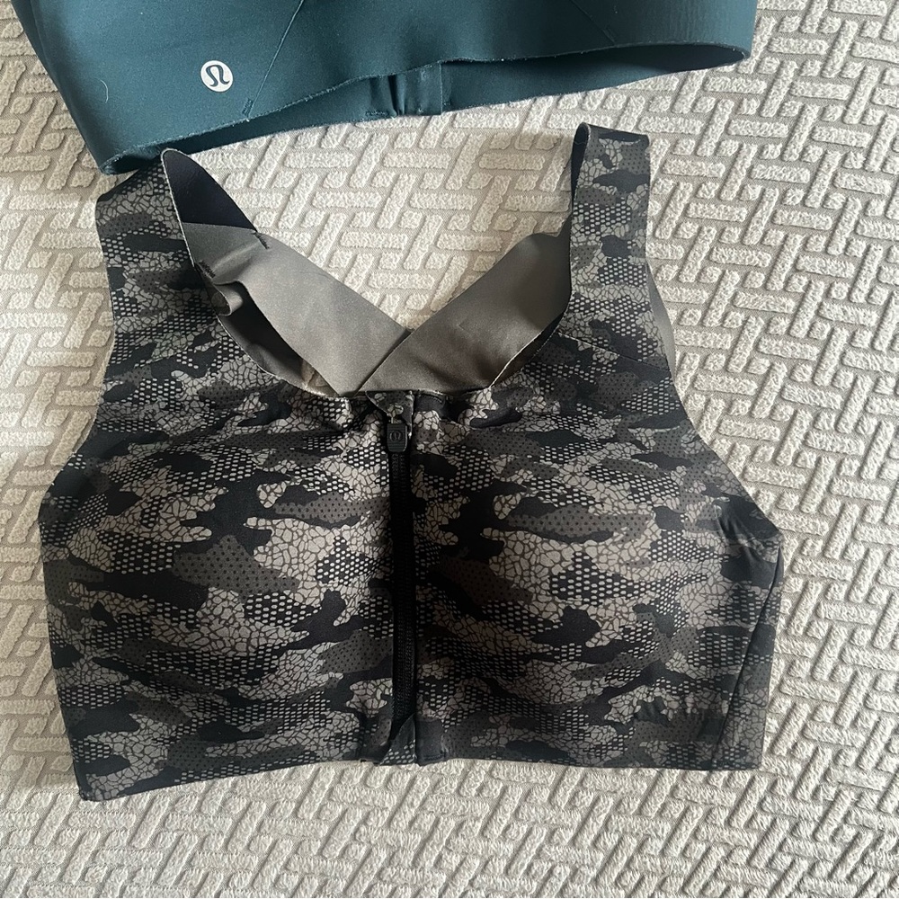 Lululemon Elite Front-zip Bra 32DD